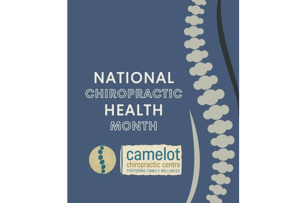 National Chiropractic Month - 2026 - Camelot Chiropractic - Knightdale, NC